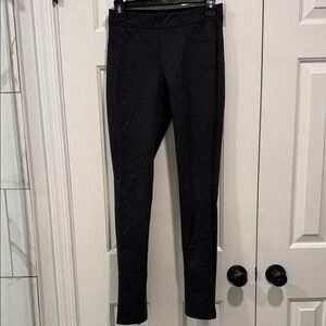 Max Studio Charcoal Houndstooth Leggings